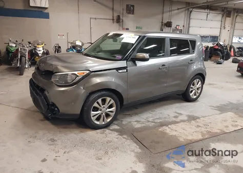 2016 Kia Soul + из США, поврежденный, VIN KNDJP3A55G7407664